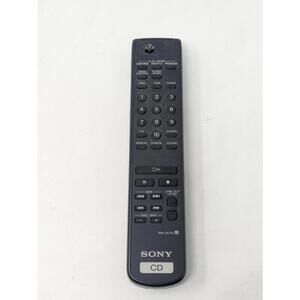 Sony RM-DC43 CD Player Remote Control OEM Tested Working